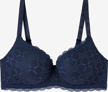 INTIMISSIMI Bra in Blue: front