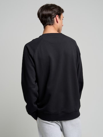 BIG STAR Sweatshirt ' ADAMER ' in Black