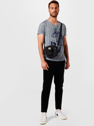 Coupe regular T-Shirt 'GARETH' Key Largo en bleu