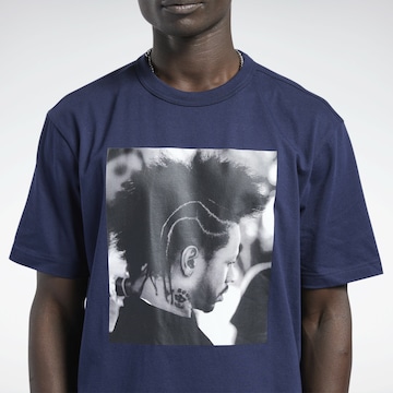 Reebok T-Shirt 'Iverson' in Blau