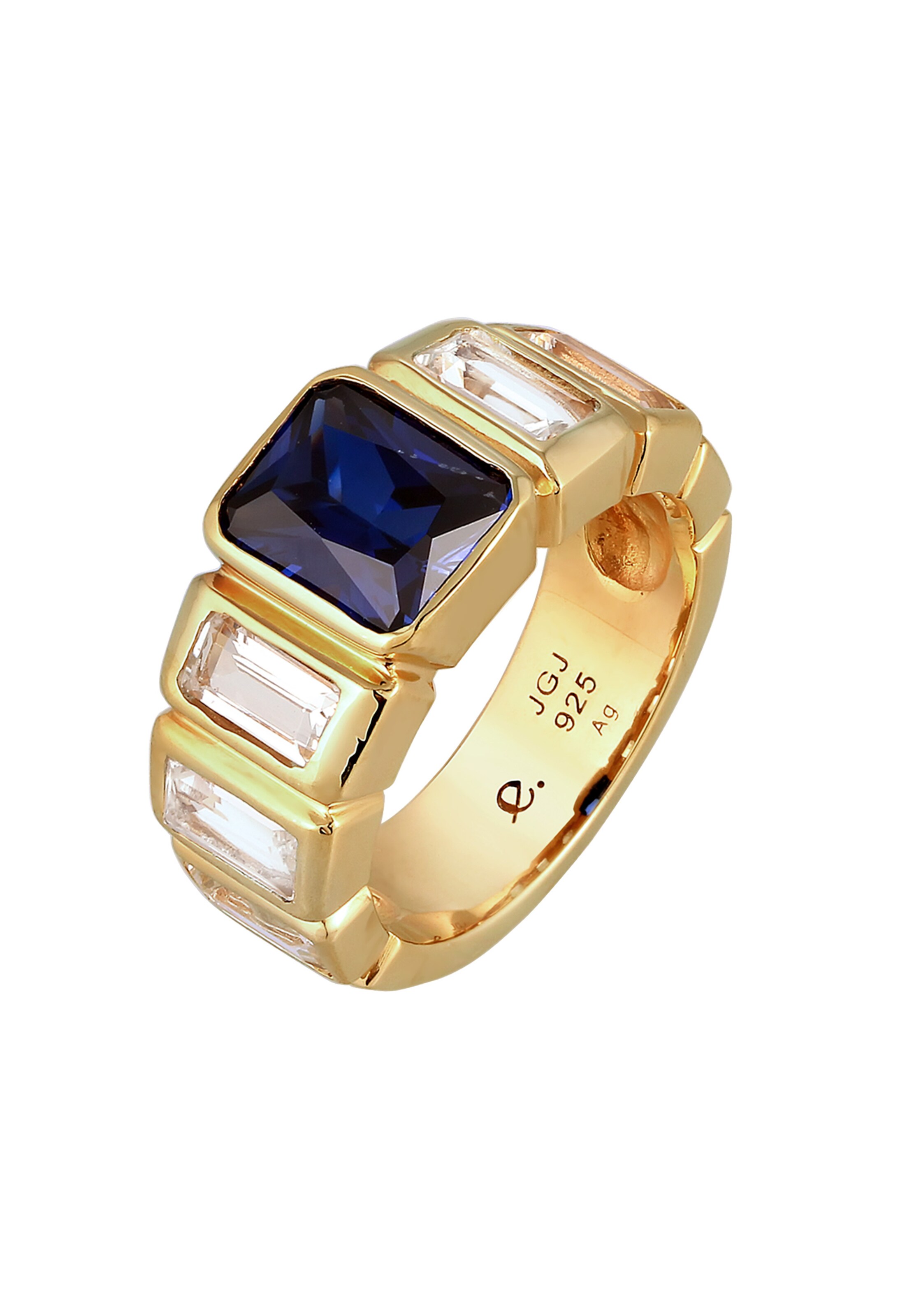 Bague ELLI PREMIUM en or : devant