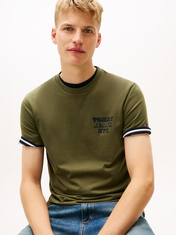 Tommy Jeans Μπλουζάκι σε πράσινο