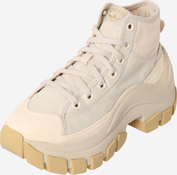 ADIDAS ORIGINALS - Zapatillas deportivas altas 'Nizza Hi Xy22' en beige: frente