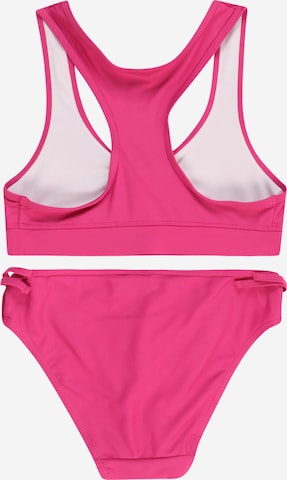 KIDS ONLY Bygelfri Bikini 'MARIE' i rosa