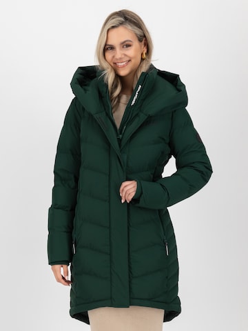 Alife and Kickin Winter jacket 'Angela' in Green: front