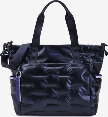 Shopper di Hedgren in blu: frontale