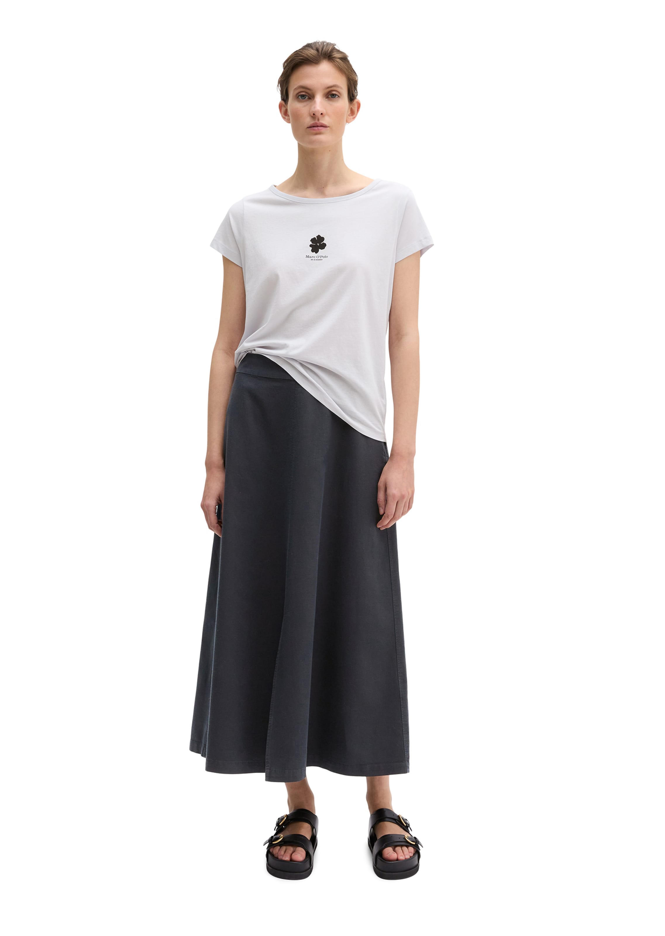 Marc O'Polo Shirt in Grey
