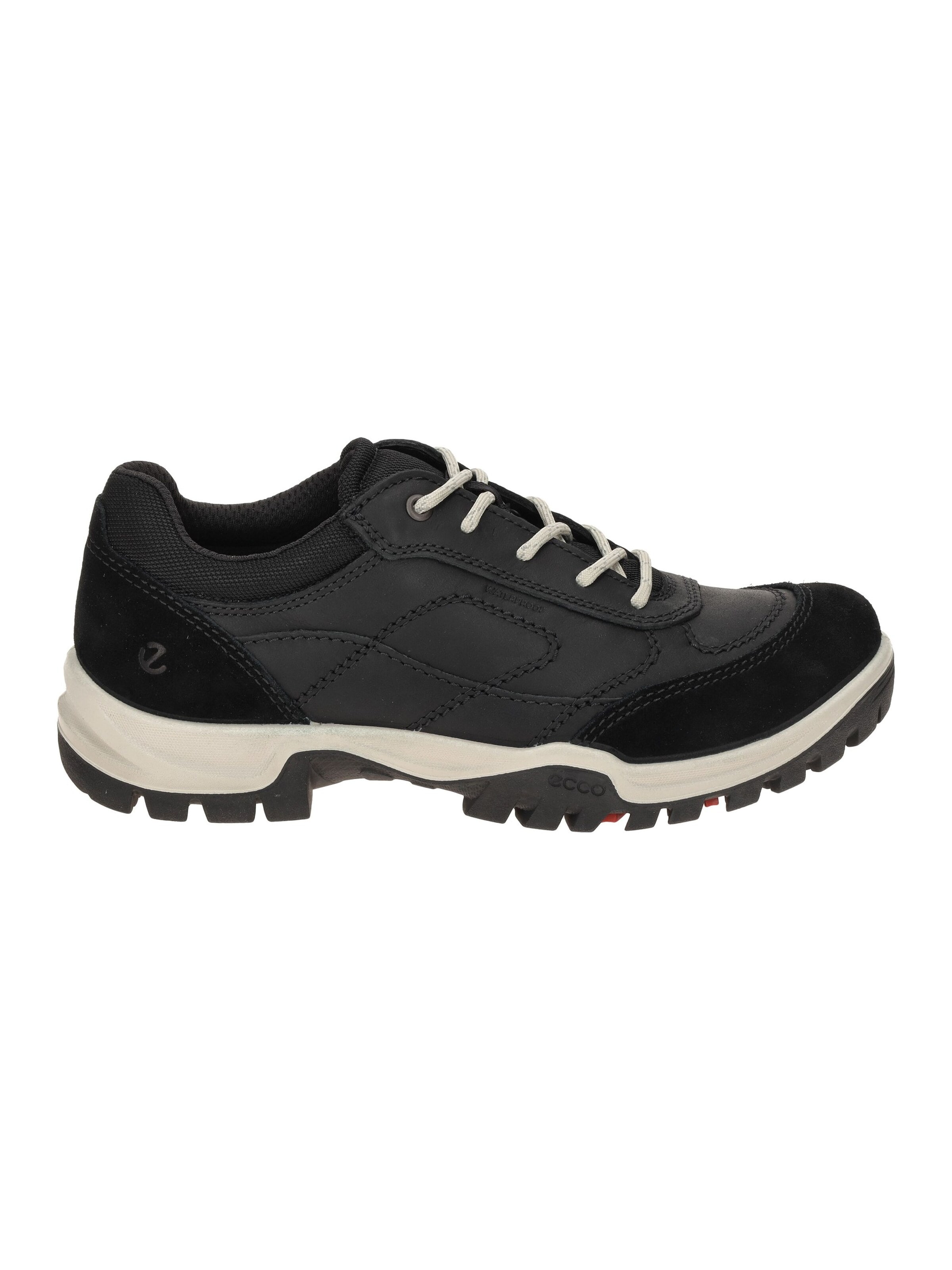 ECCO Schnürschuh in Schwarz