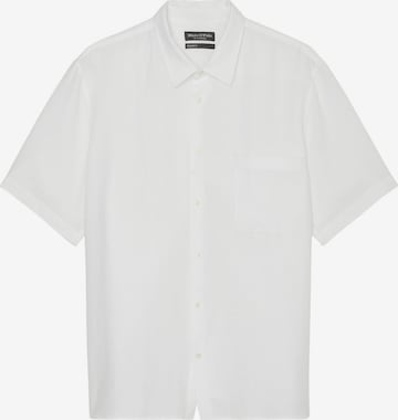 Marc O'Polo Comfort fit Button Up Shirt in White: front