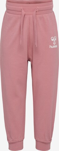 Hummel Regular Broek in Roze: voorkant