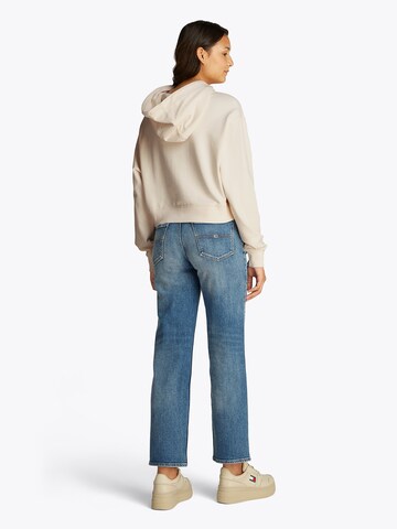 Sweat-shirt Tommy Jeans en blanc