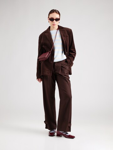 VERO MODA Trui 'VMDoffy' in Blauw