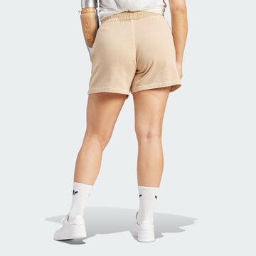 ADIDAS ORIGINALS Loosefit Broek in Beige