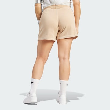 Loosefit Pantaloni di ADIDAS ORIGINALS in beige