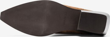 Bianco Comwboystøvler 'MONA ' i brun