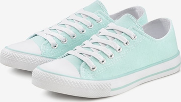 LASCANA Sneakers laag in Groen