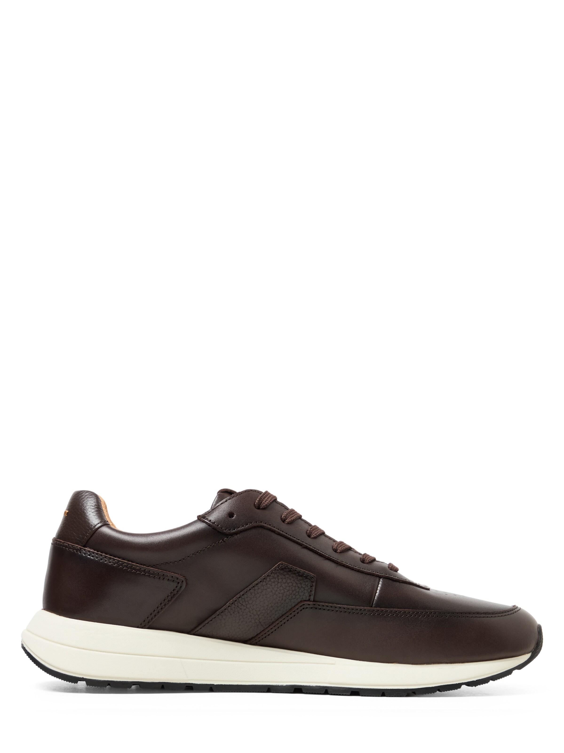 BOSS Platform trainers in Brown