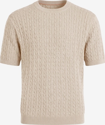 Vantory Sweater in Beige: front