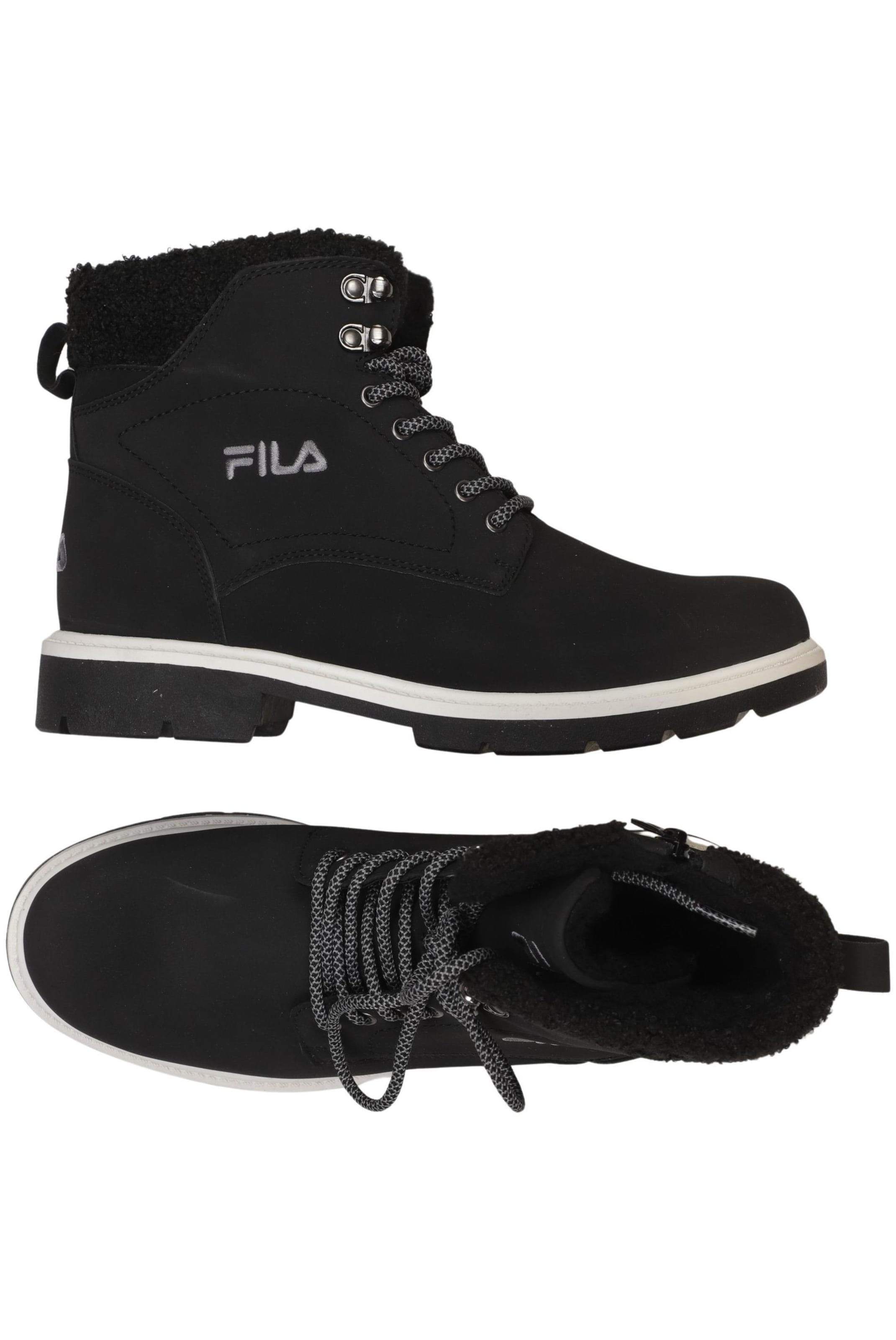FILA Anke & Mid-Calf Boots in 42 in Black: front