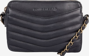 Sac à bandoulière 'Quilty Pleasure' Cowboysbag en noir : devant