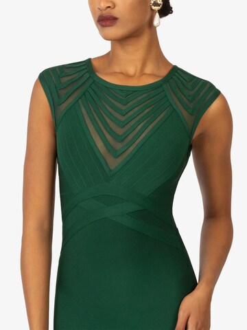 Kraimod - Vestido de noche en verde