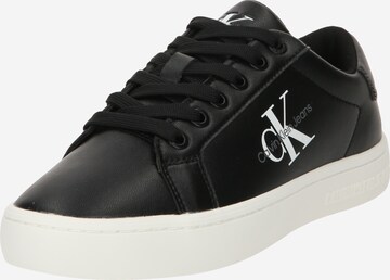 Calvin Klein Jeans Sneakers laag in Zwart: voorkant