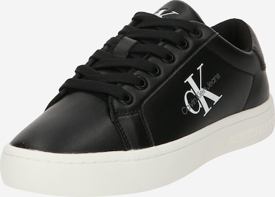 Sneaker low Calvin Klein Jeans pe gri / negru / alb, Vizualizare produs