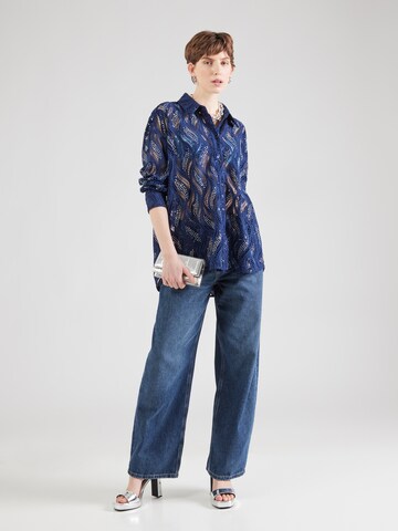Essentiel Antwerp - Blusa 'Henetton' en azul