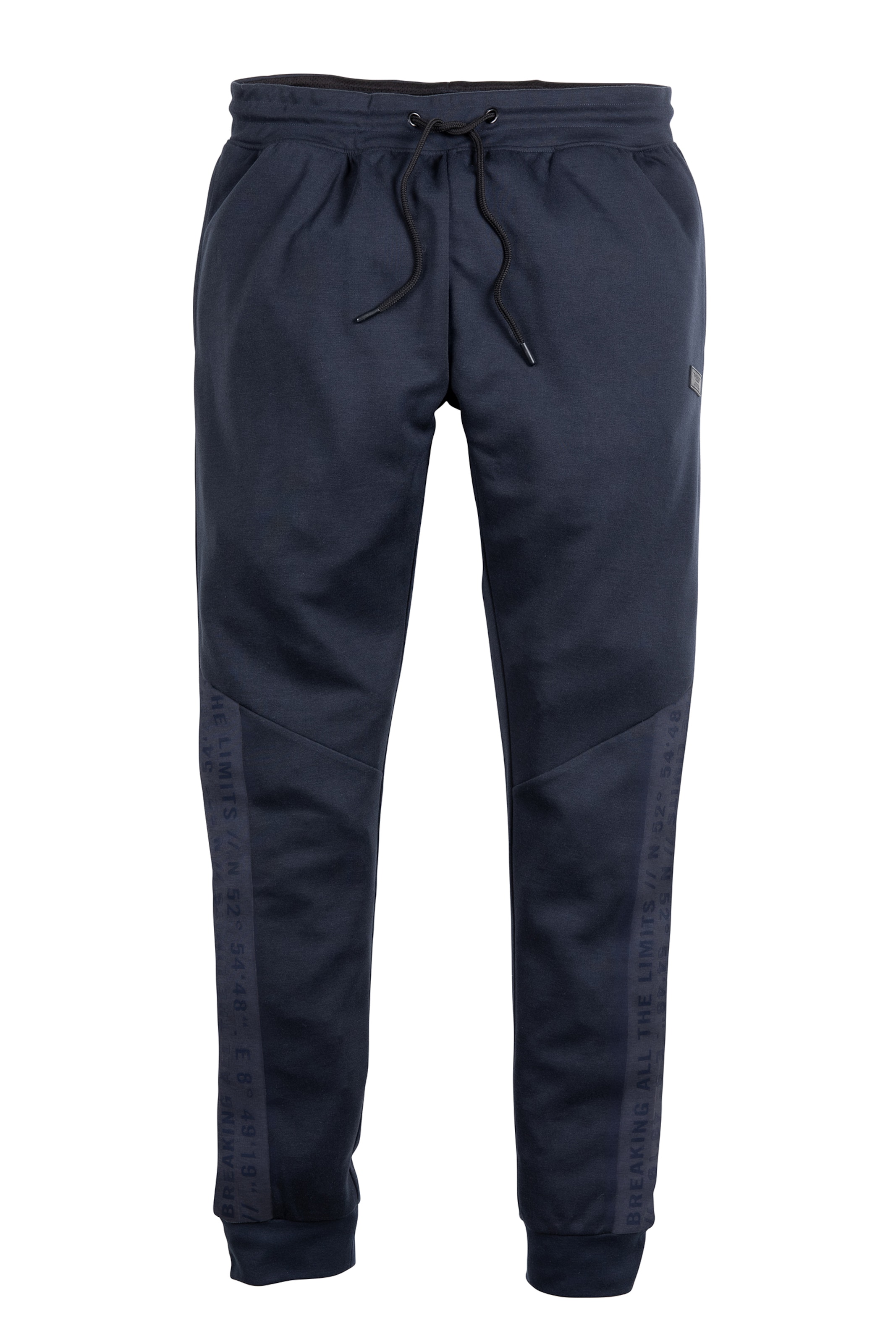 Effilé Pantalon 'James' Hero en bleu : devant