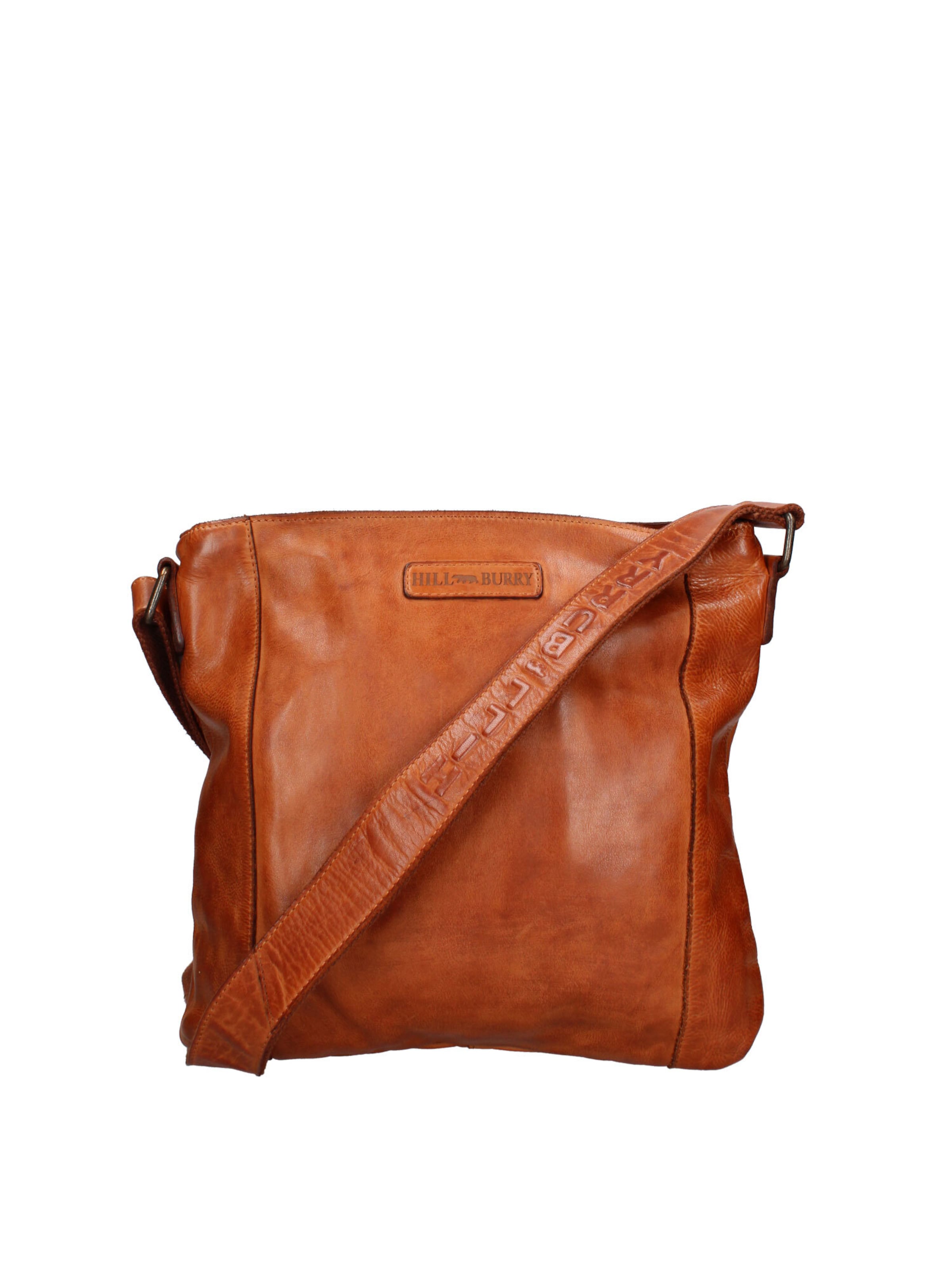 Borsa a tracolla di HILL BURRY in marrone: frontale