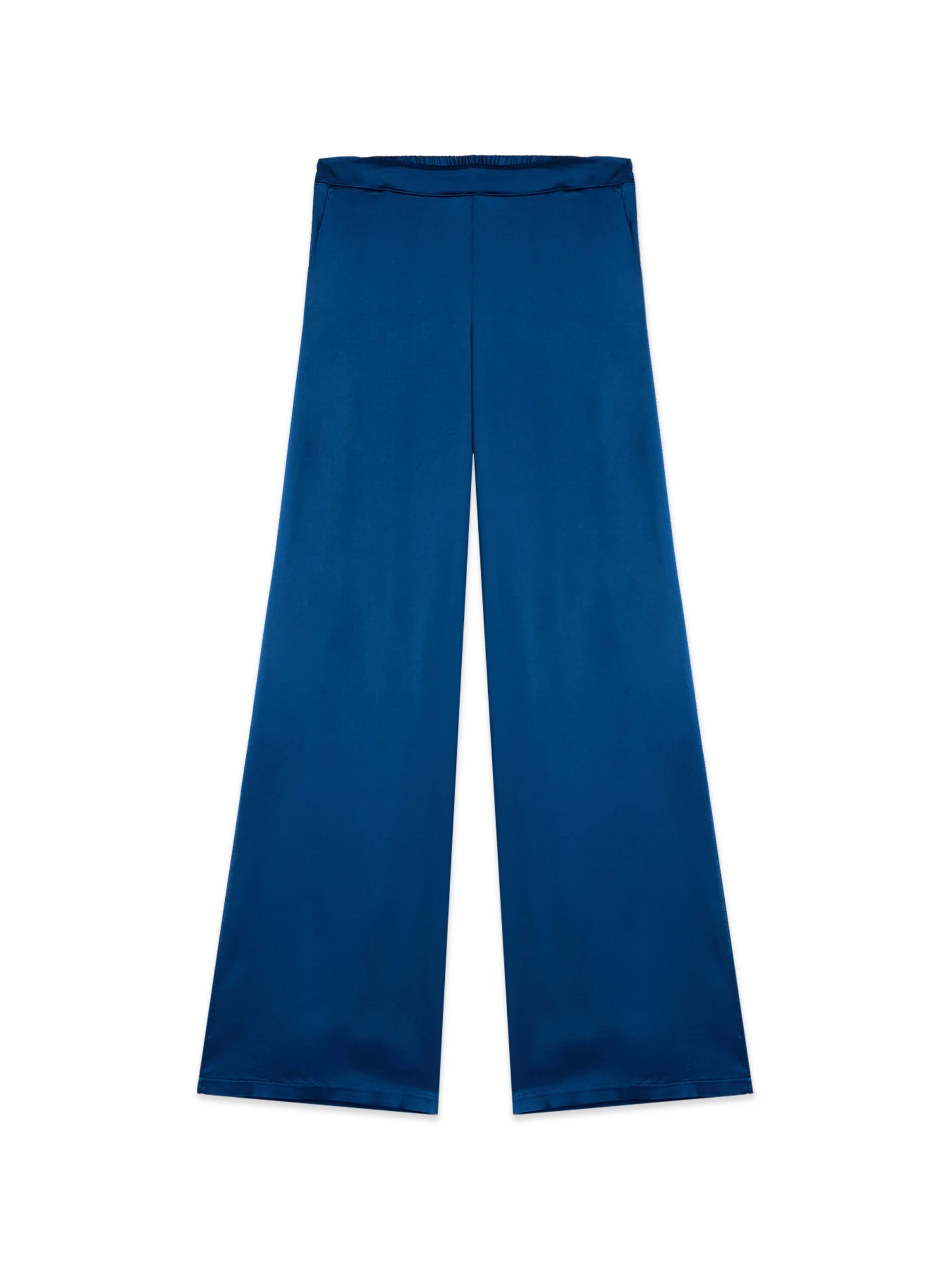 oltre - Ropa ancha Pantalón en azul: frente