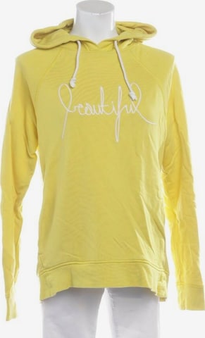 DRYKORN Sweatshirt & Zip-Up Hoodie in M in Yellow: front
