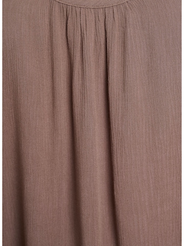 Zizzi Top 'Erose' in Brown