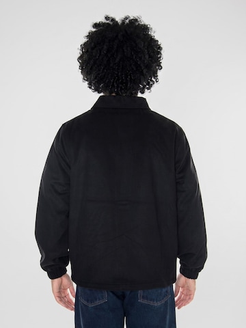 NEW ERA Übergangsjacke 'MLB Coaches'‌‌‌‌‌‌‌‌‌‌ in Schwarz