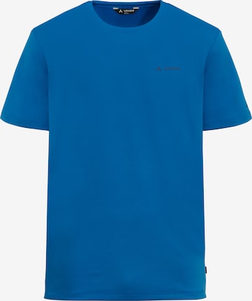 VAUDE Funktionsshirt 'Essential' in Blau: Vorderseite