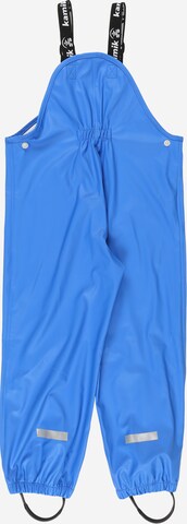 Pantaloni per outdoor 'Muddy' di Kamik in blu: frontale