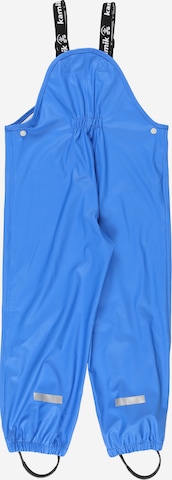 Kamik Outdoor Pants 'Muddy' in Blue: front