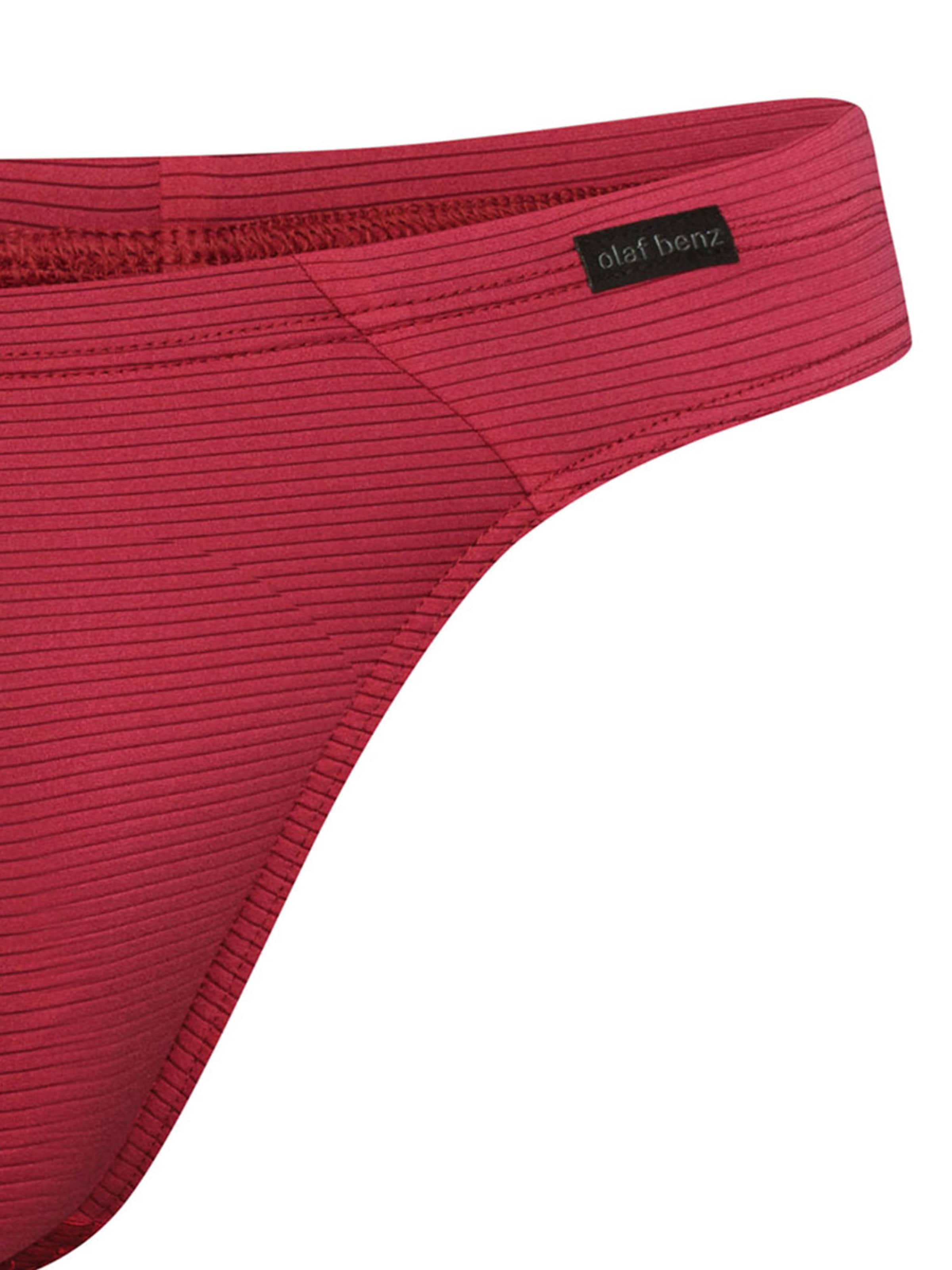 Slip ' RED2555 ' Olaf Benz en rose