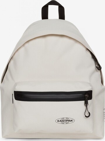 Zaino 'Padded Pak' di EASTPAK in bianco: frontale