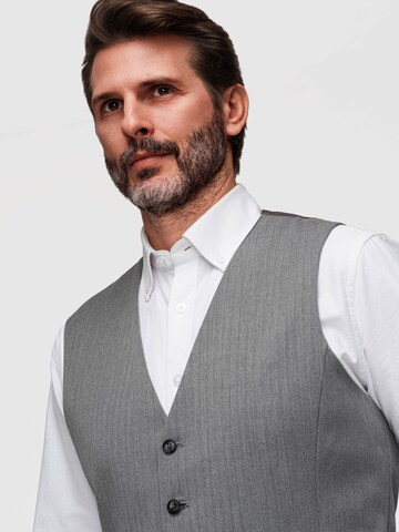 Ombre Bodywarmer in Grijs