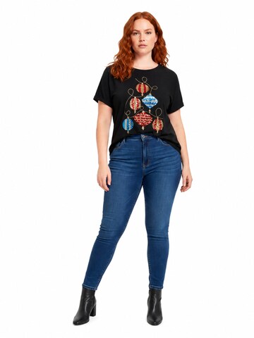 Shape Of You Shirt‌‌‌‌‌‌‌ in Schwarz