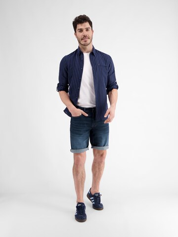 LERROS Regular Shorts in Blau