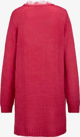 MIAMODA Sweater in Red