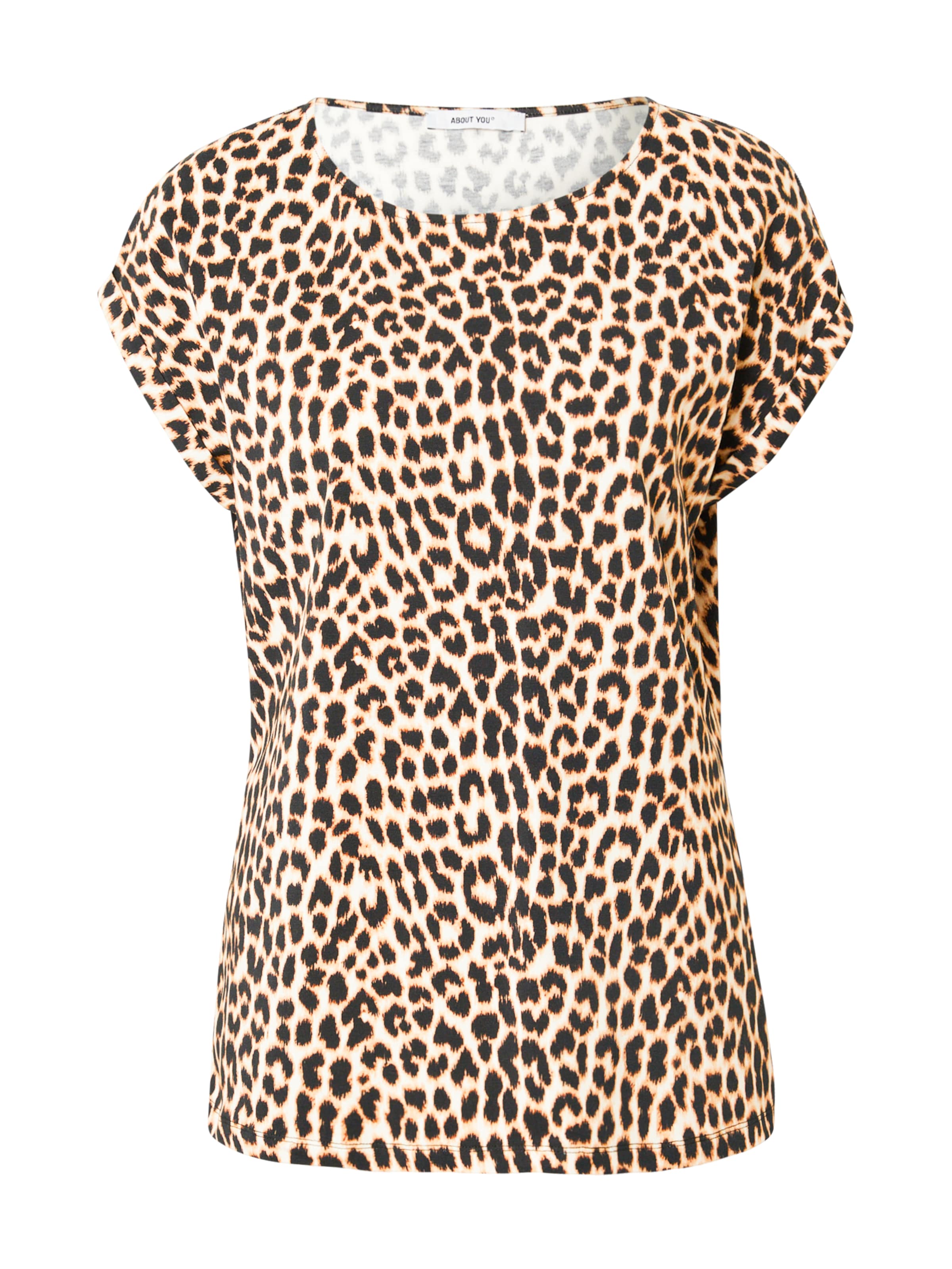 T-shirt 'Meike' ABOUT YOU en mélange de couleurs : devant