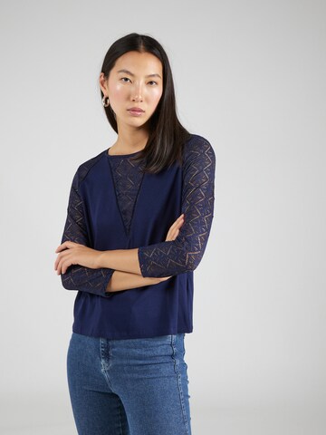 ABOUT YOU Shirt 'Hedda' in Blauw: voorkant