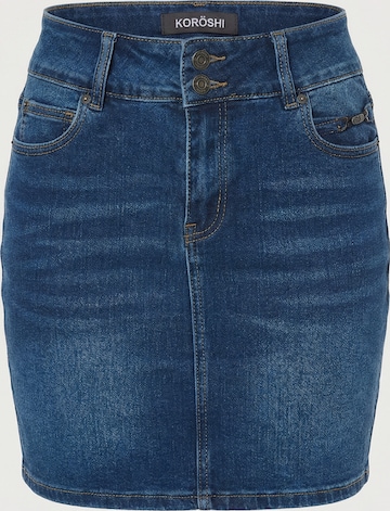 mėlyna KOROSHI Sijonas: priekis