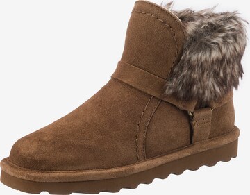 Bearpaw Snow Boots 'Konnie' in Brown: front