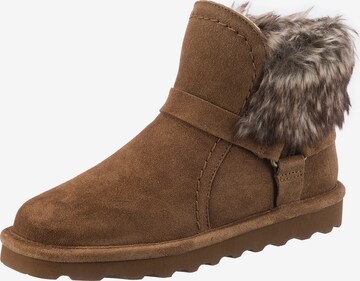 Bearpaw Stiefelette 'Konnie' in Braun: predná strana