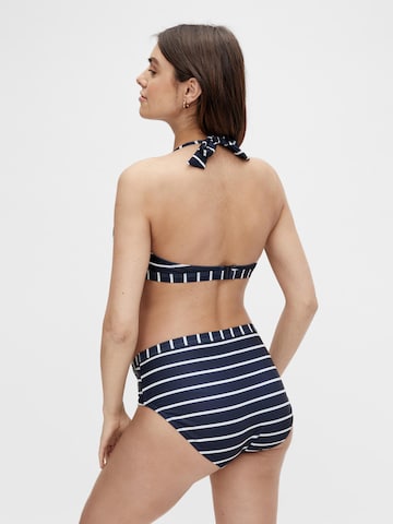 Triangle Bikini 'Filse' MAMALICIOUS en bleu