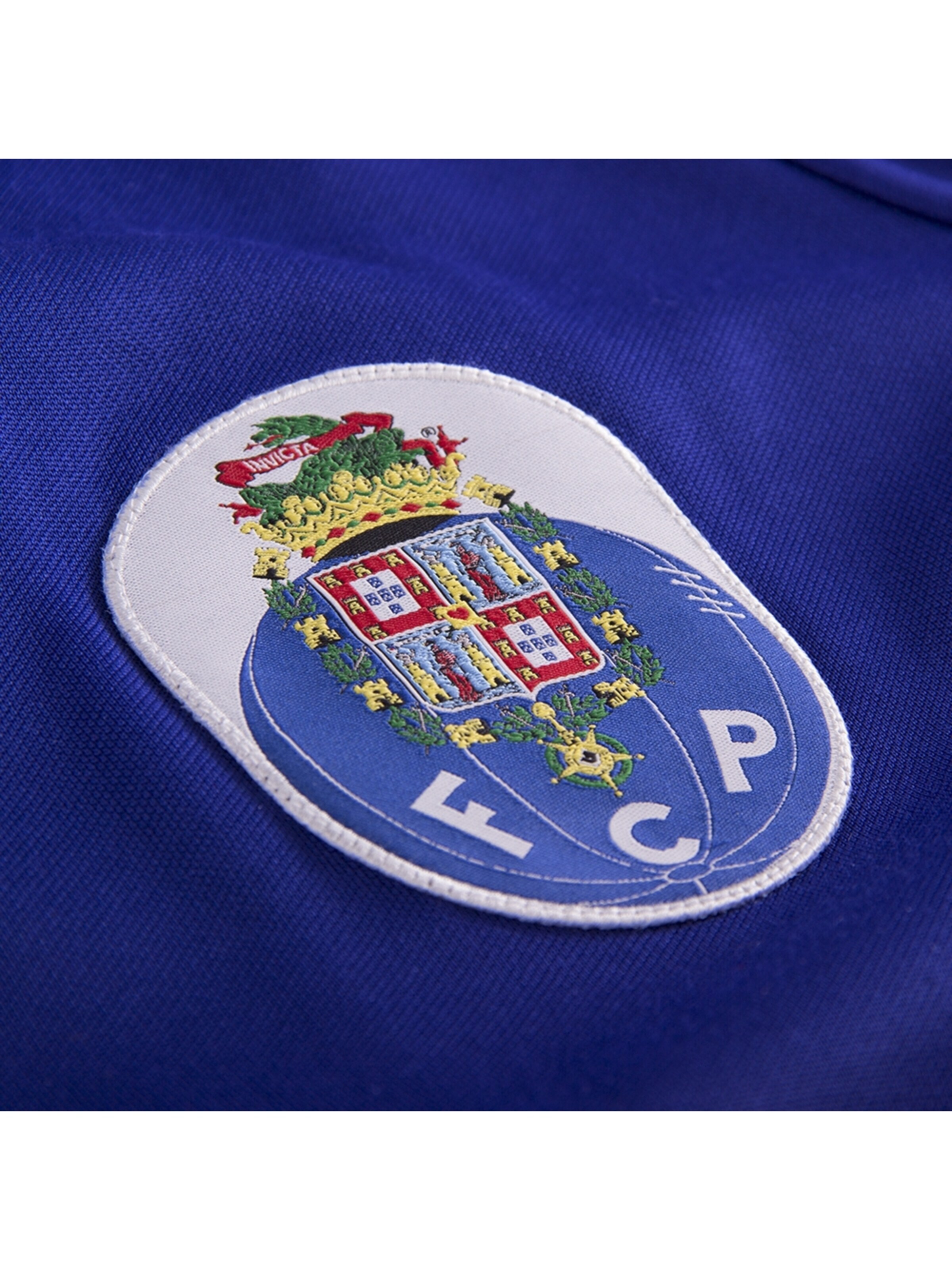COPA FOOTBALL Sports jacket 'FC Porto 1983 - 84 Retro Voetbaljack' in Blue